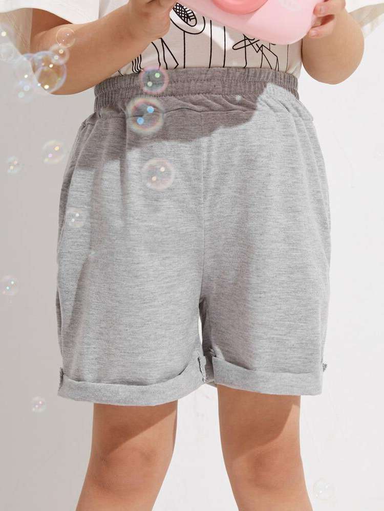  Grey Casual Regular Fit Toddler Girls Clothing 3087