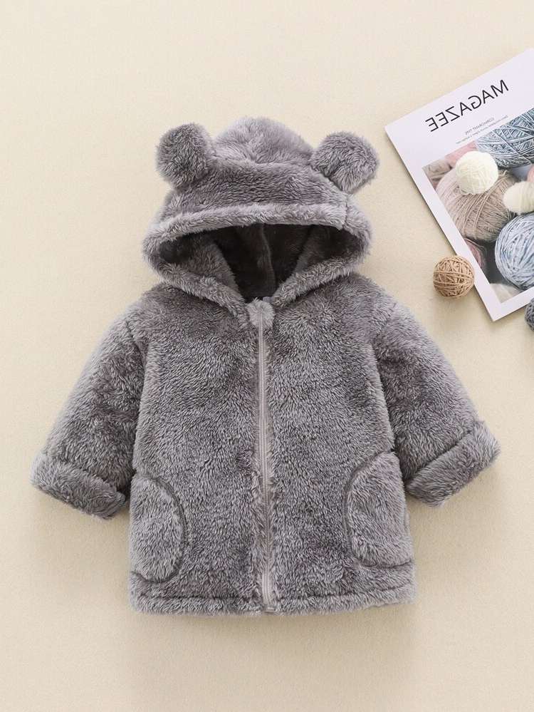  Grey Regular Fit Cute Toddler Girls Clothing 483