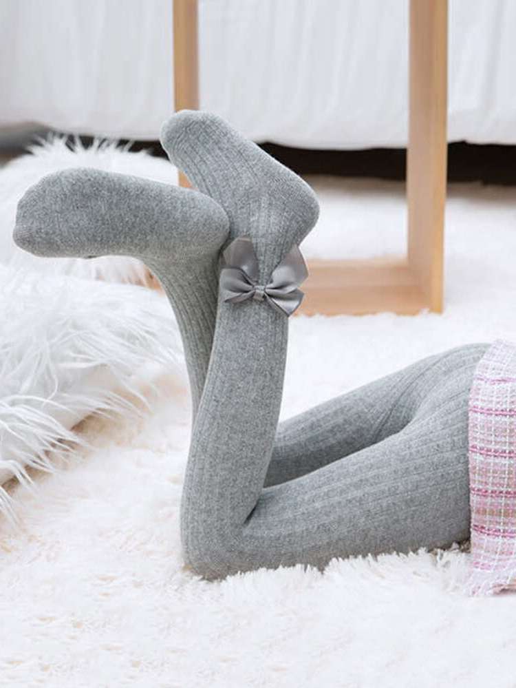  Grey  Kids Socks  Tights 7510