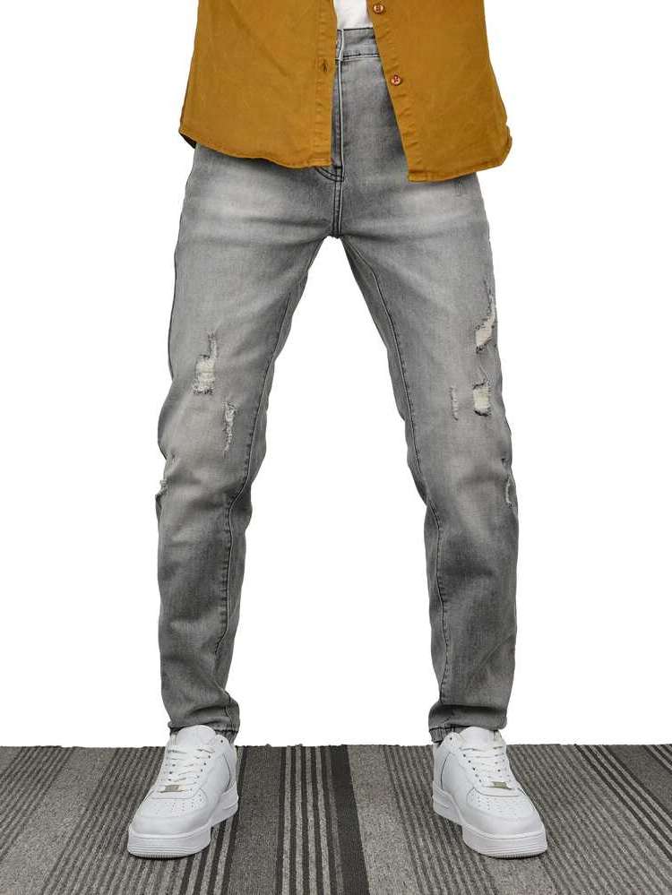  Skinny Grey Men Denim 1651