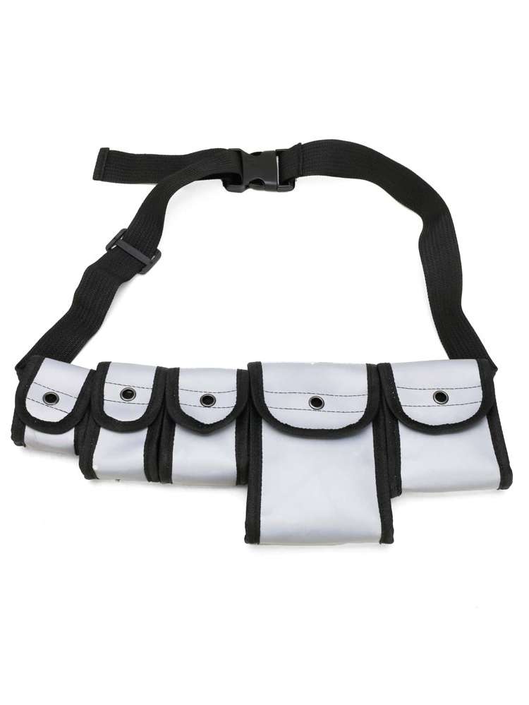  Colorblock Grey Men Fanny Packs 4658