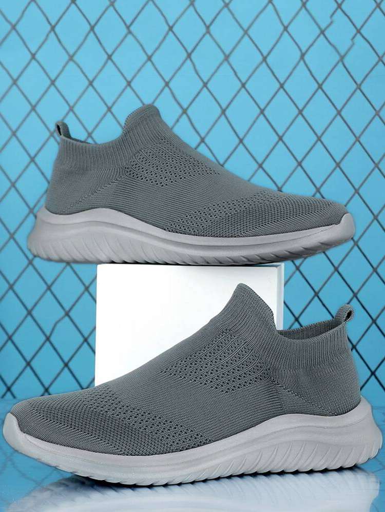   Grey Men Sneakers 6899