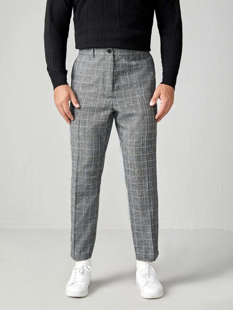 Cropped  Men Clothing 5590