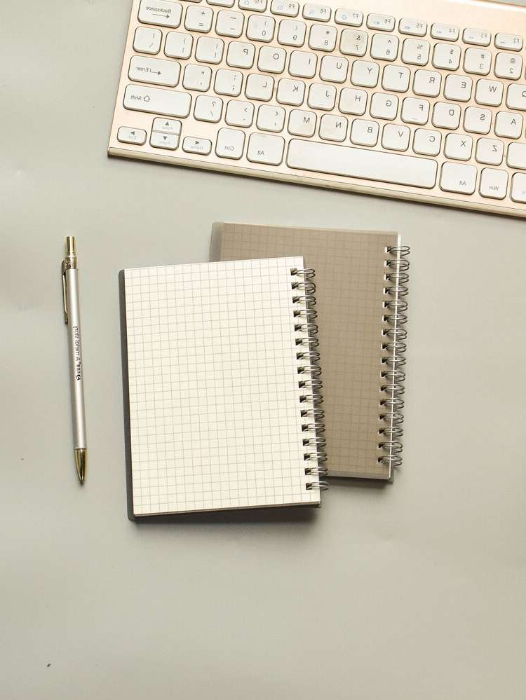  Grey Notebooks  Writing Pads 7273