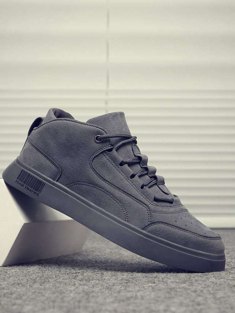   Grey Men Shoes 4102