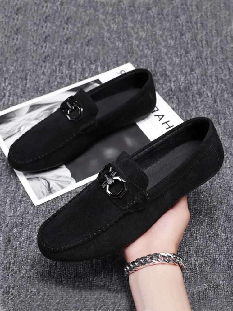   Plain Men Loafers 6891