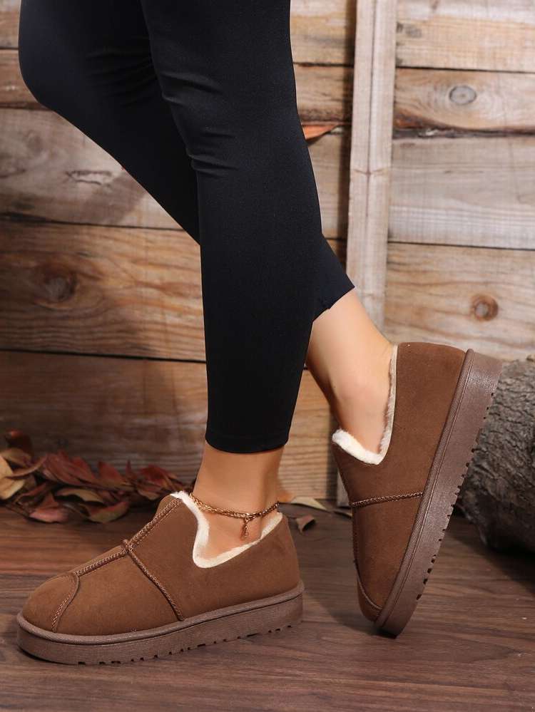 Plain Fashionable Women Shoes 713