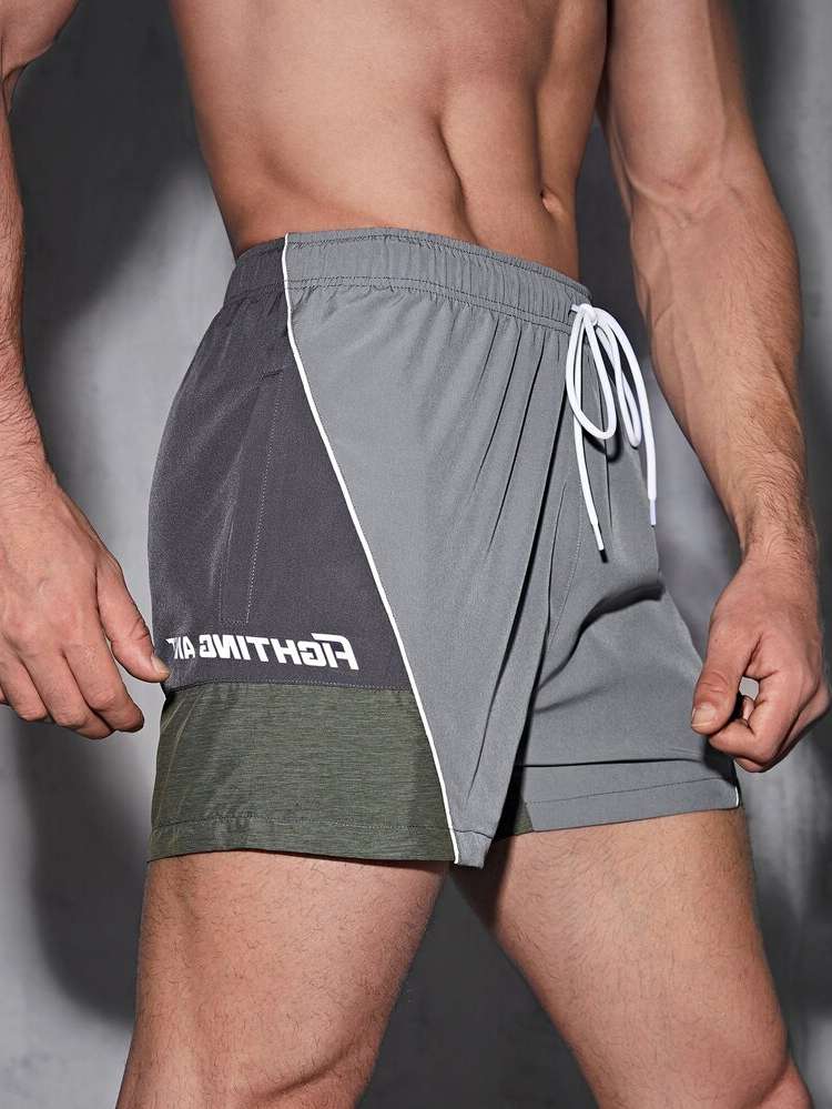  Grey Men Active Bottoms 906