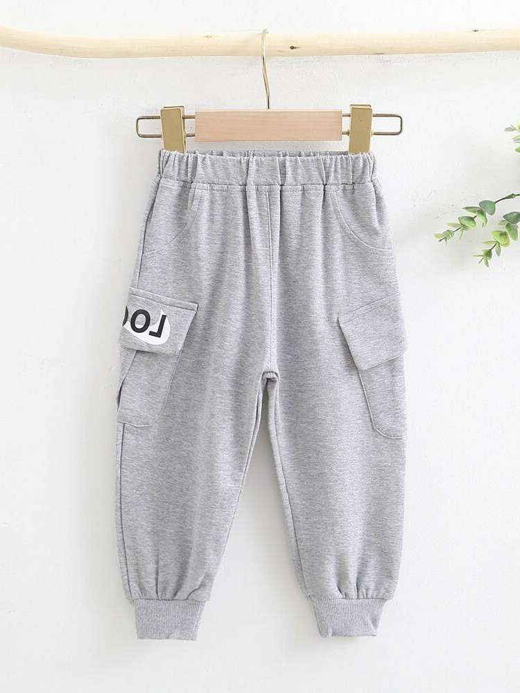   Grey Toddler Boys Clothing 3474