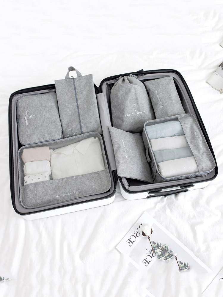   Slogan Travel Packing Cubes 326