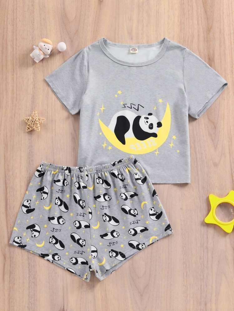  Cartoon Cute Girls Loungewear 1847