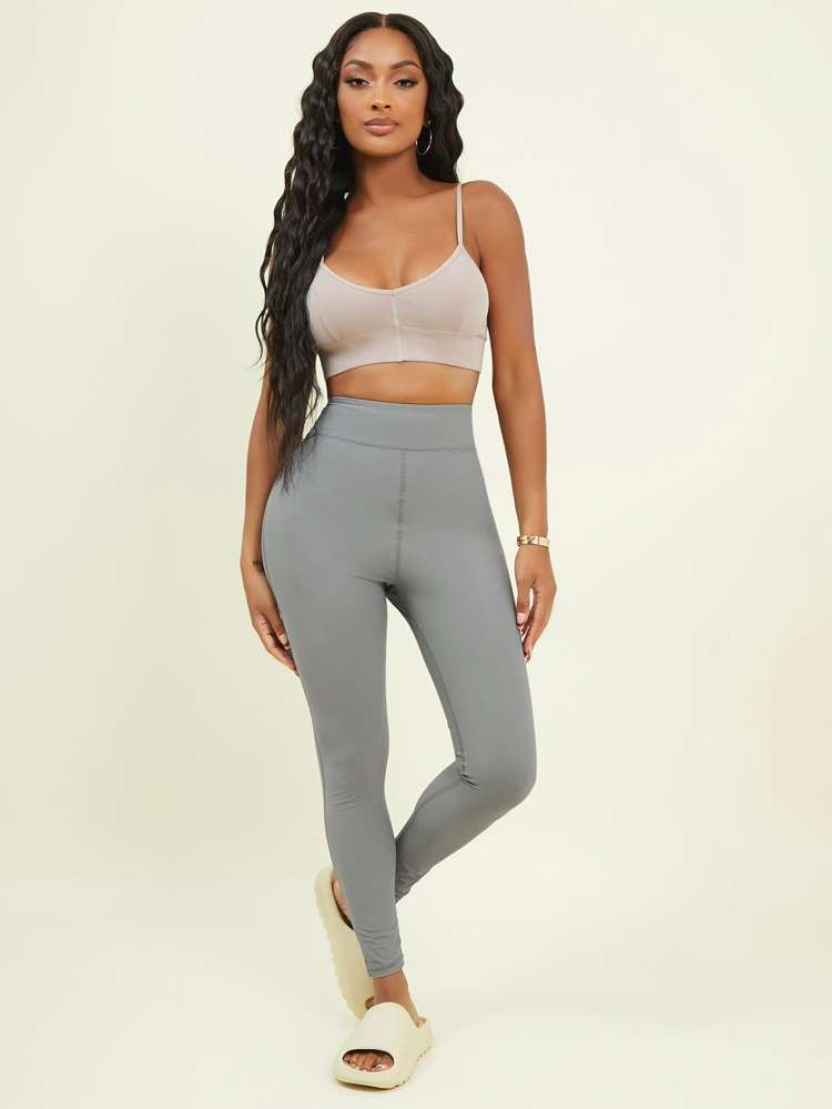   Grey Women Shapewear 6828