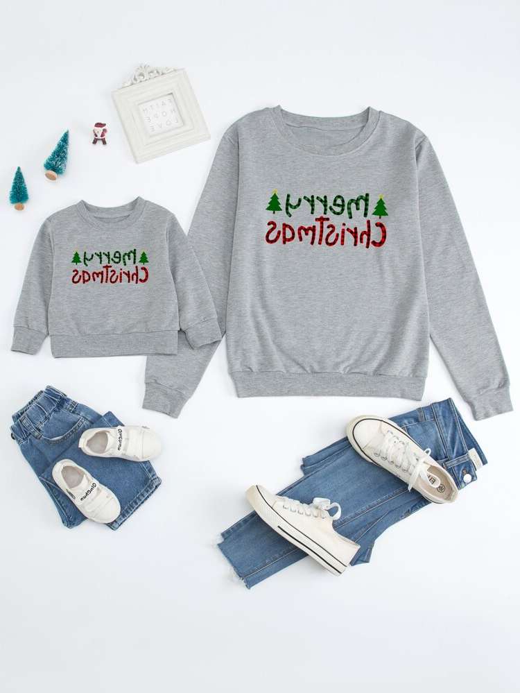 Regular Long Sleeve Casual Grey Women Sweatshirts 496