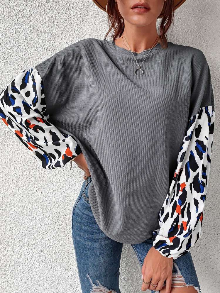 Graphic Casual  Women Tops, Blouses  Tee 8707