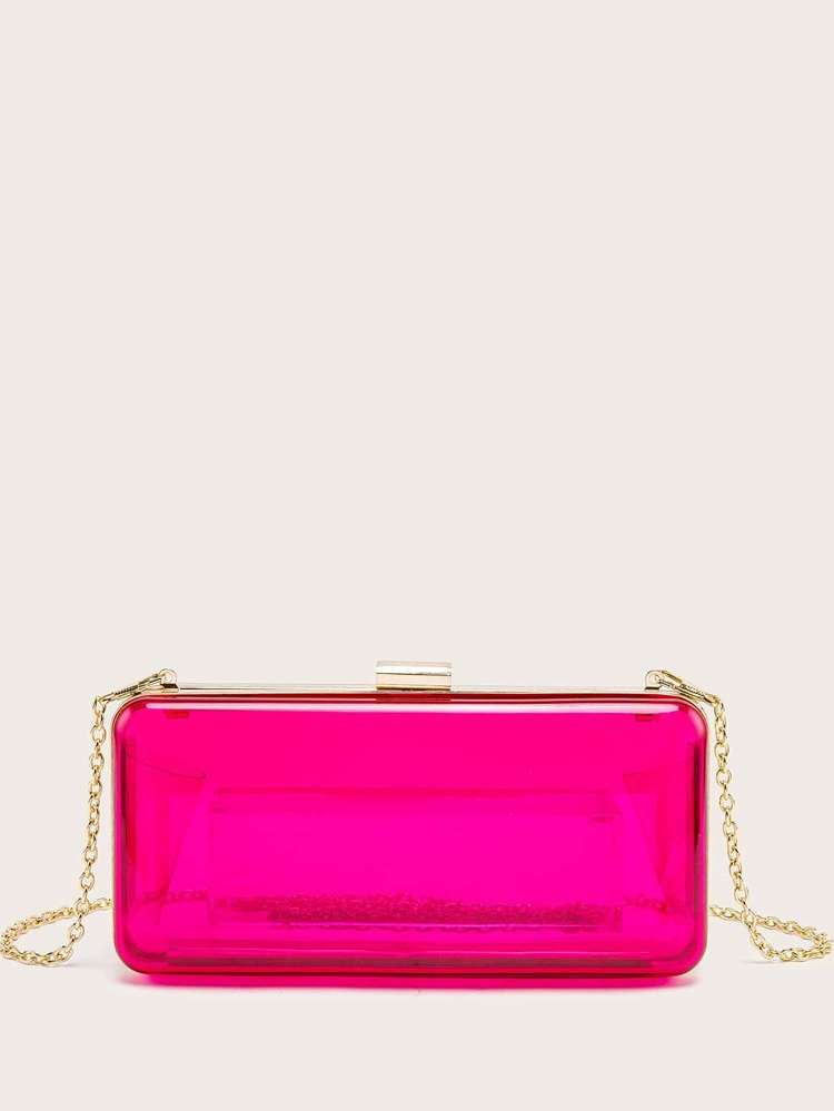  Hot Pink Women Evening  Clutch 1685