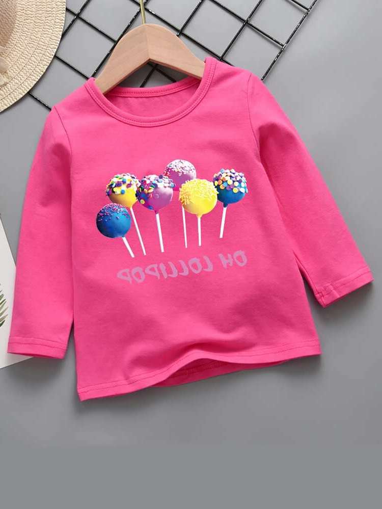 Regular Casual Round Neck Kids Clothing 8092