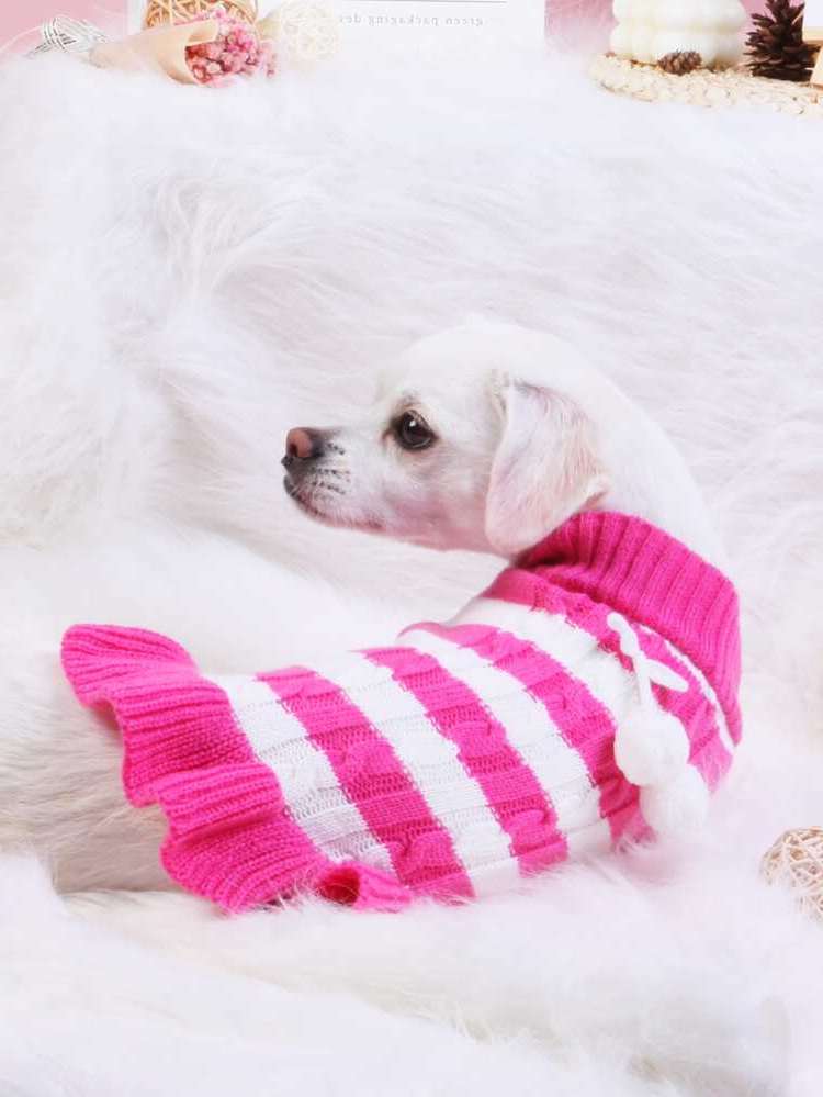  Striped  Pet Sweaters 261