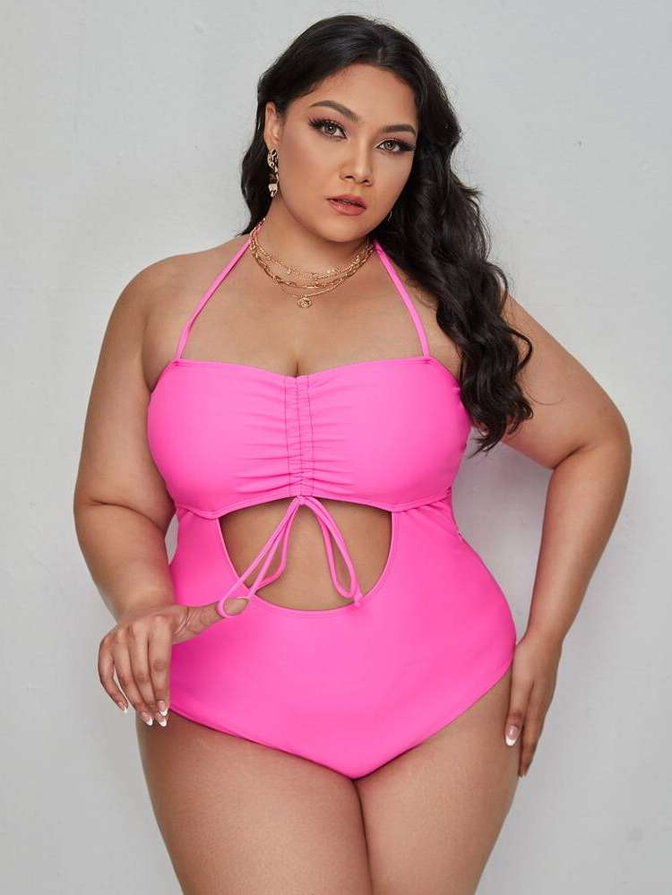   Plus Size Beachwear 2966