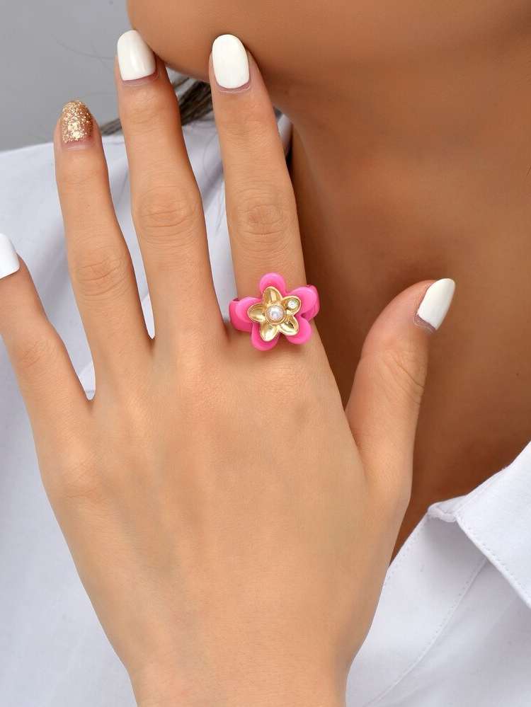   Flowers Rings 974