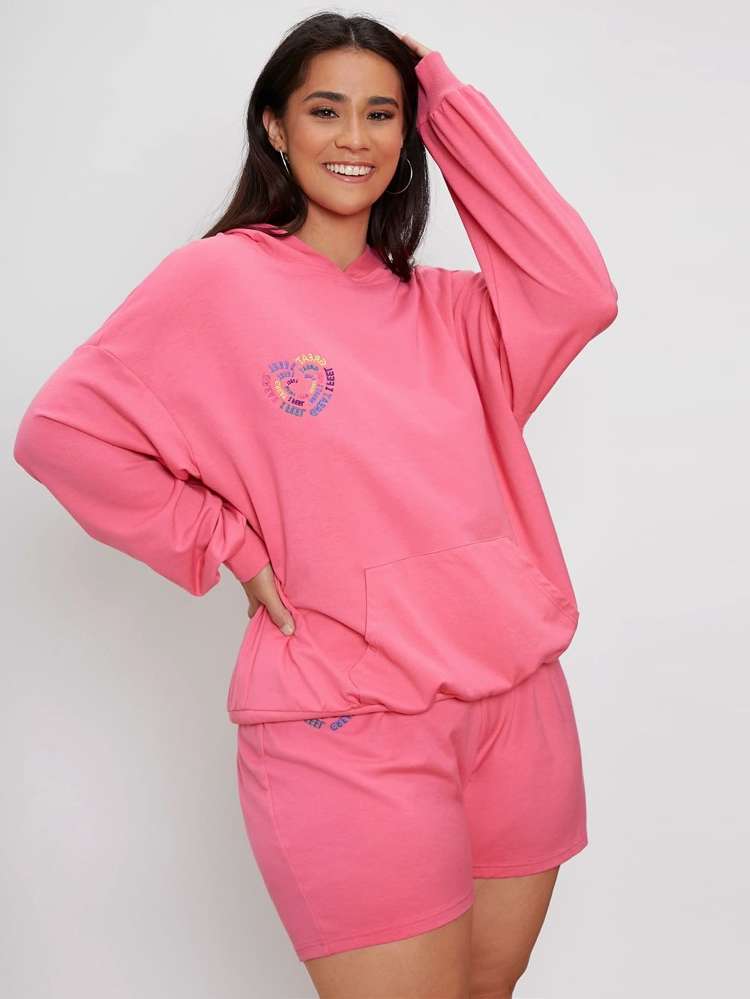  Embroidery Long Casual Plus Size Sweatshirts 9139