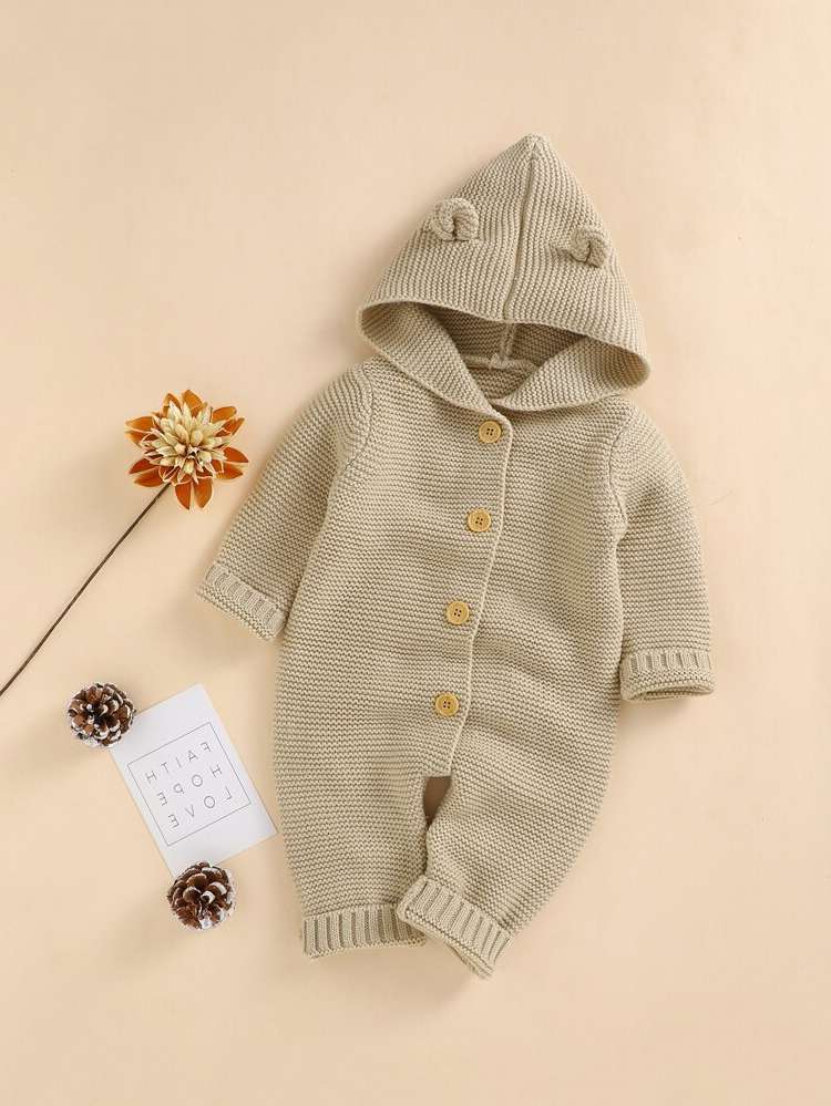  Cute Regular Fit Baby Sweater Onesies 8645