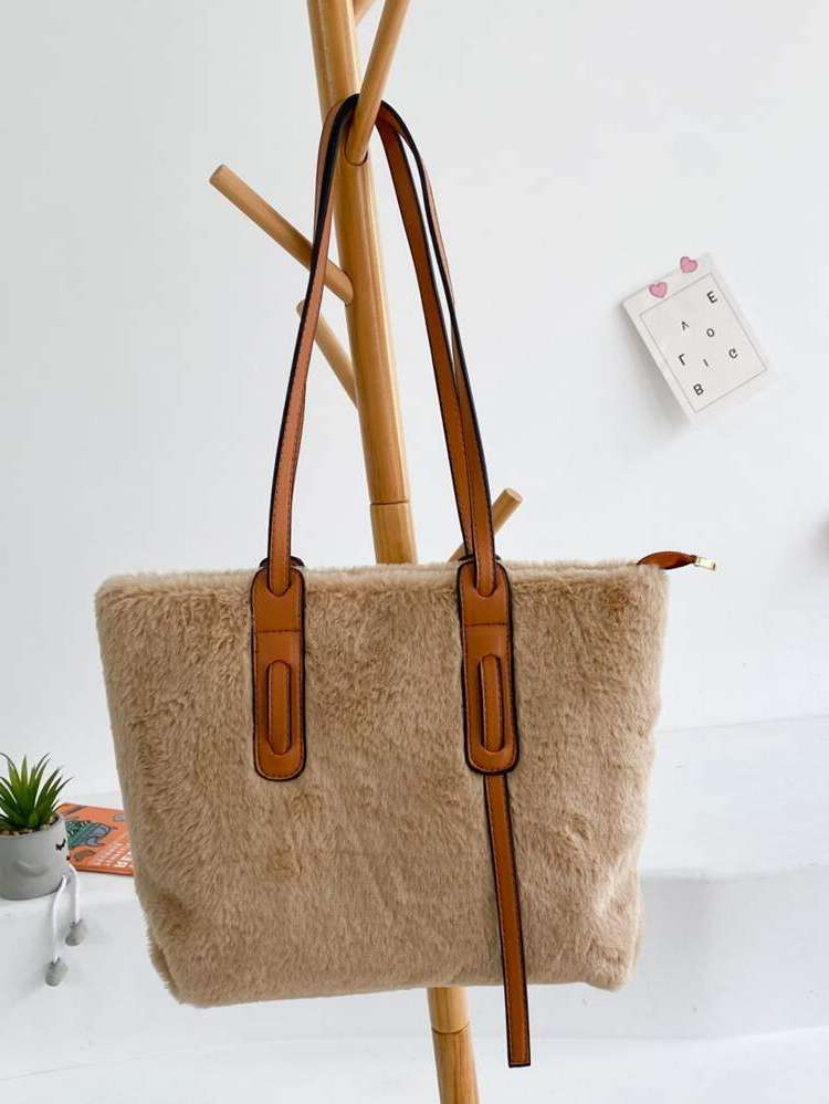  Khaki Fashionable Bags 2094