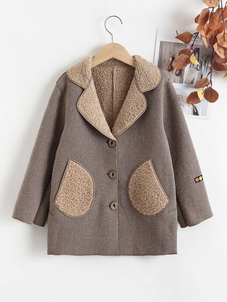  Long Regular Fit Appliques Boys Outerwear 332