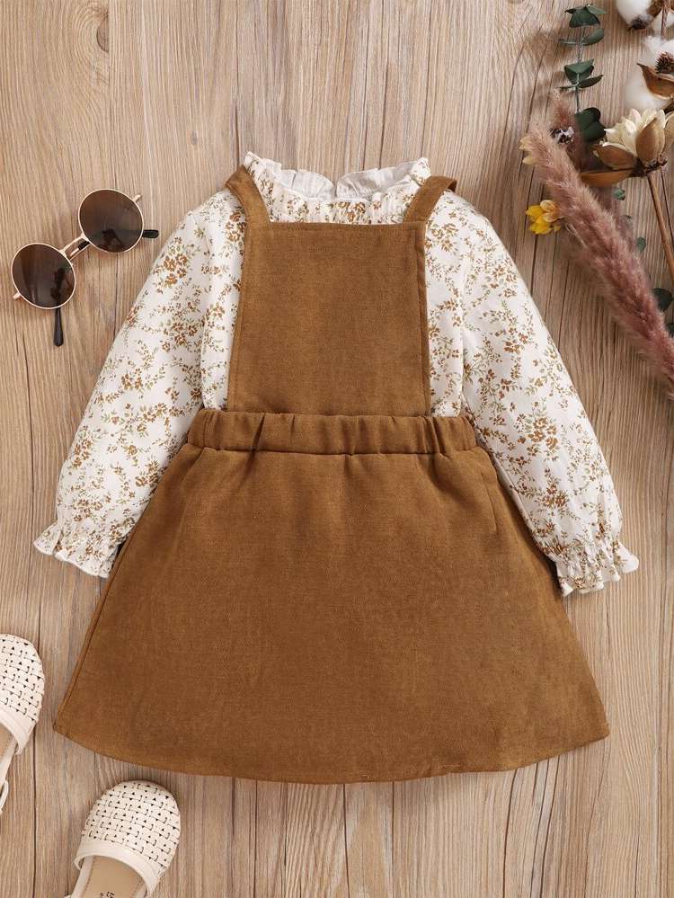 Floral Regular Fit Kids Clothing 802