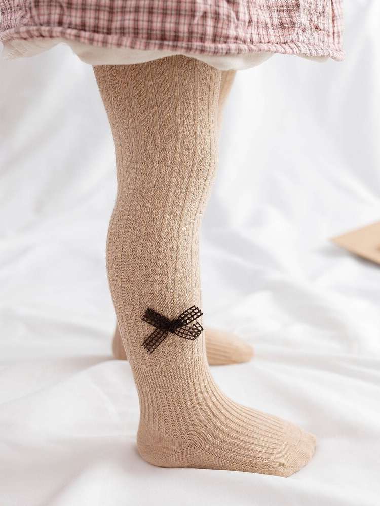  Plain Khaki Kids Socks  Tights 293