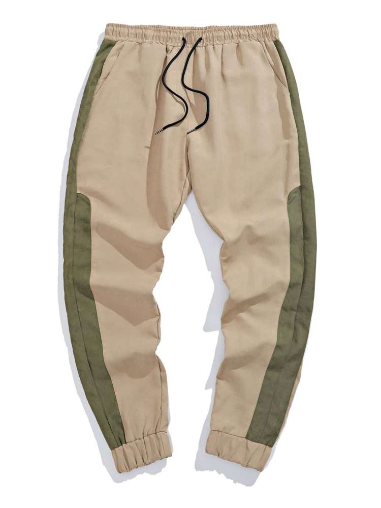  Khaki Men Pants 386