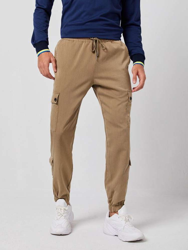 Drawstring Street Long Men Bottoms 887