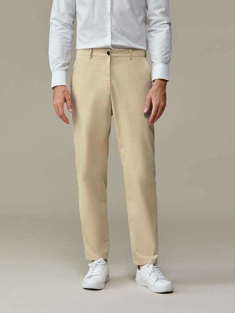  Plain Long Men Clothing 3106