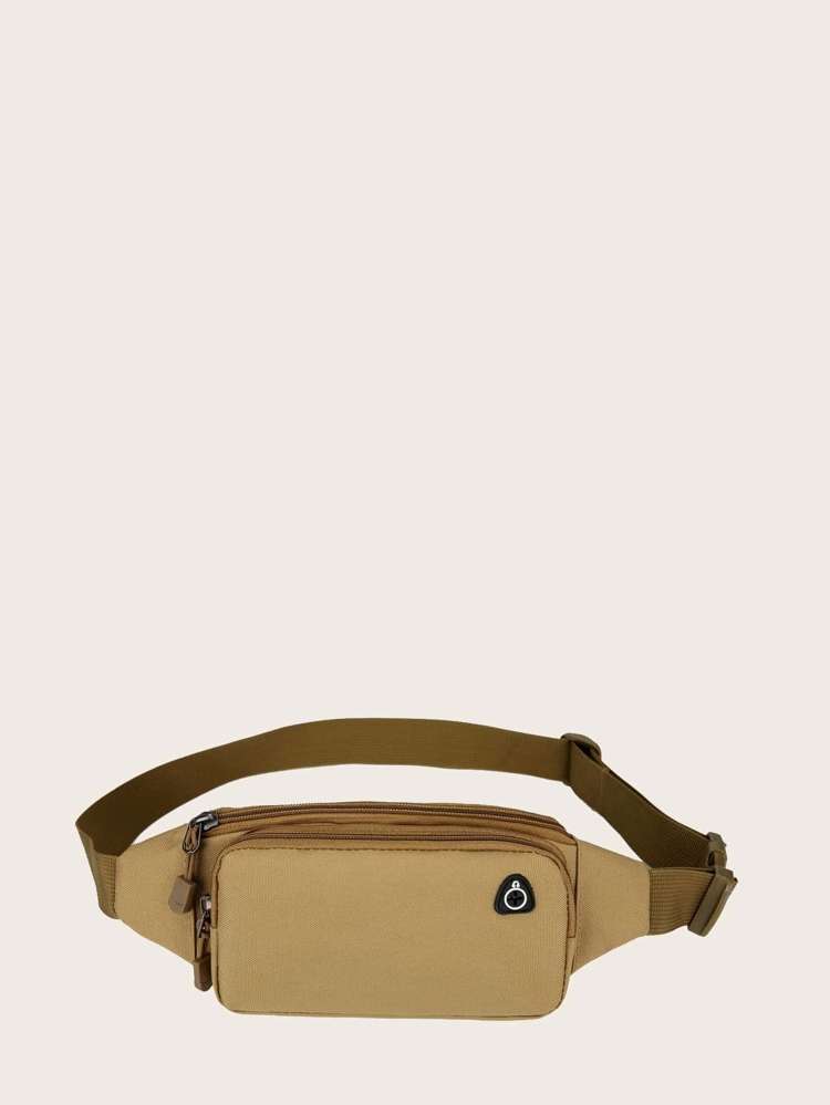  Plain Khaki Bags 8587