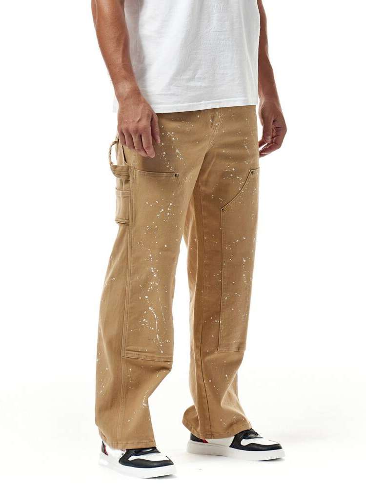  Long Khaki Men Denim 725