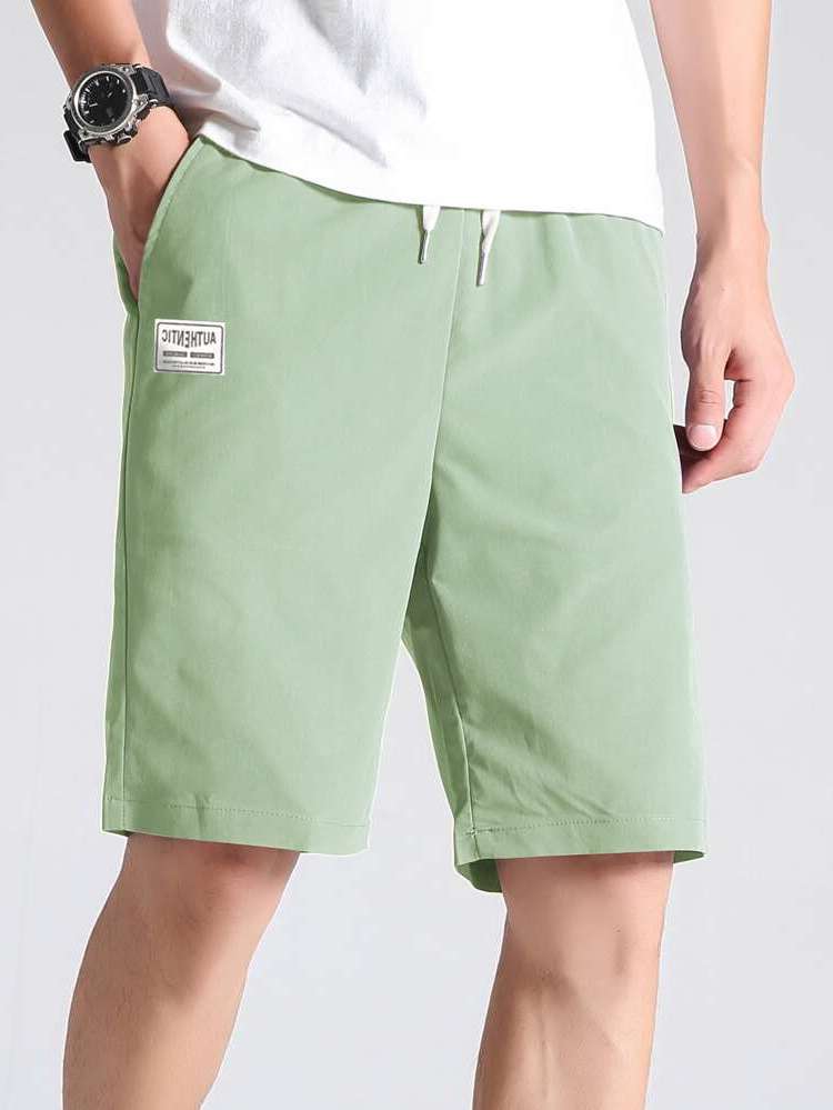  Casual Drawstring Men Bottoms 3747