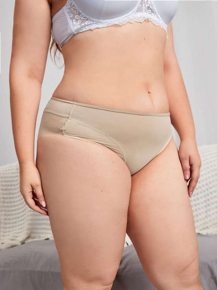 Simple  Plain Women Plus Intimates 2032