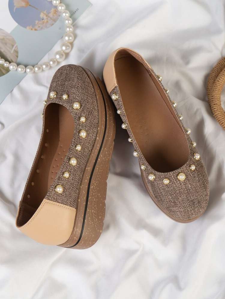   Khaki Shoes 4105