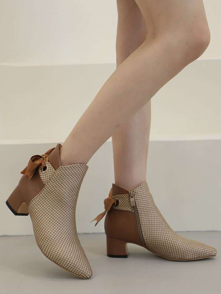  Khaki  Women Boots 333