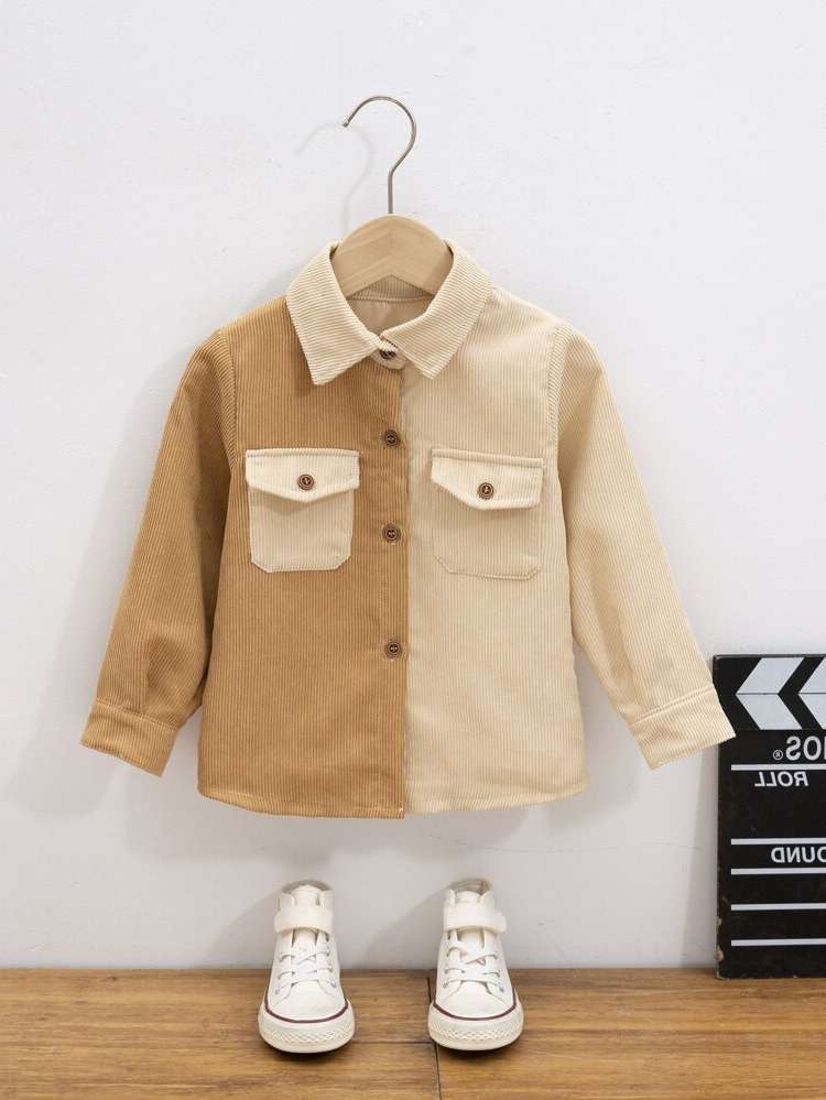 Long Sleeve Regular Fit Casual Toddler Boys Clothing 7722