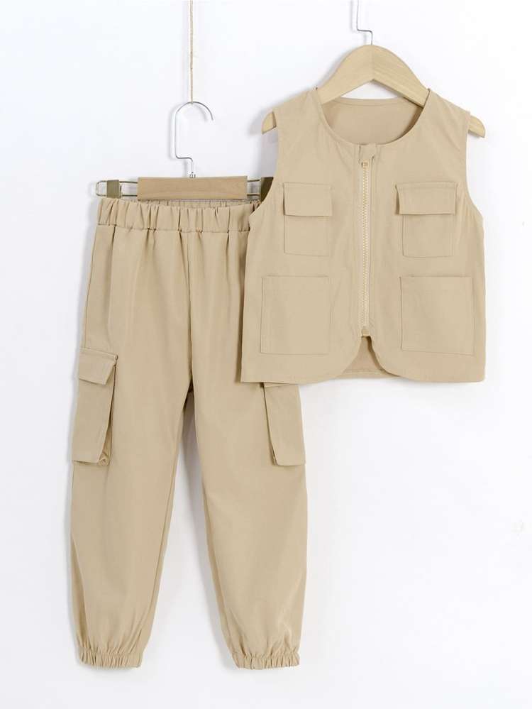  Plain Khaki Toddler Boys Clothing 4485