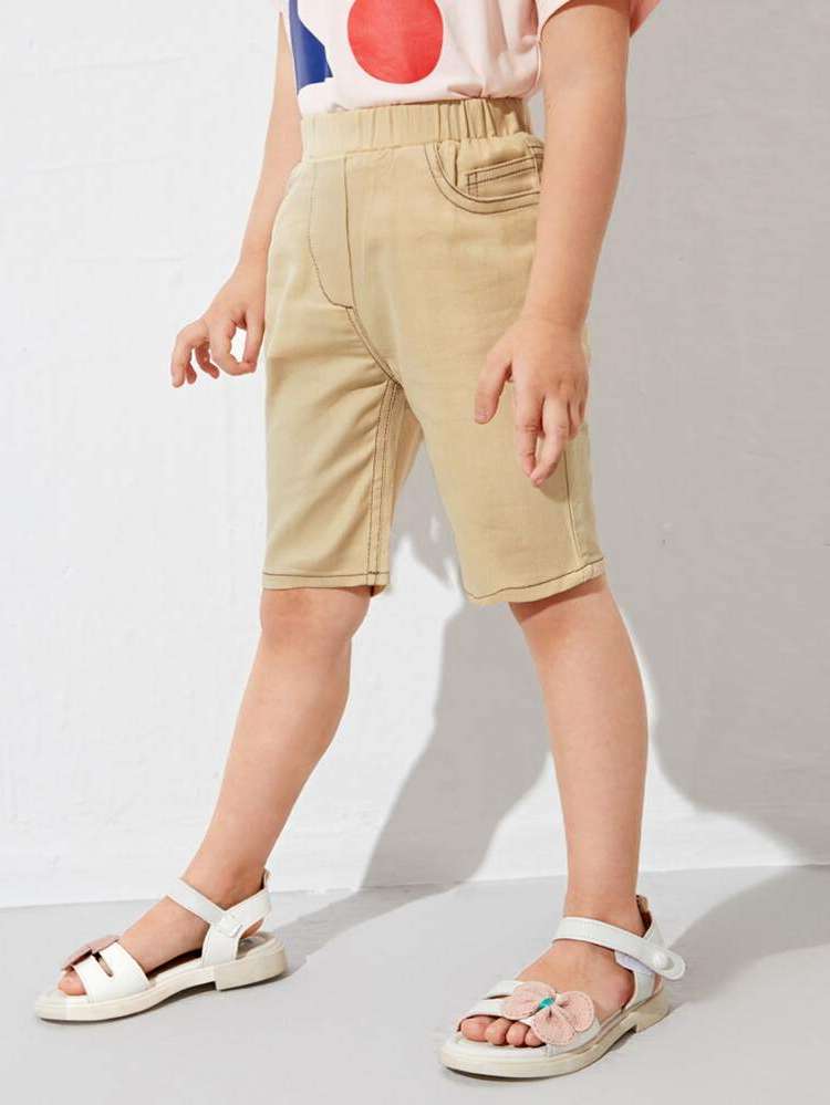   Pocket Toddler Girl Shorts 8263