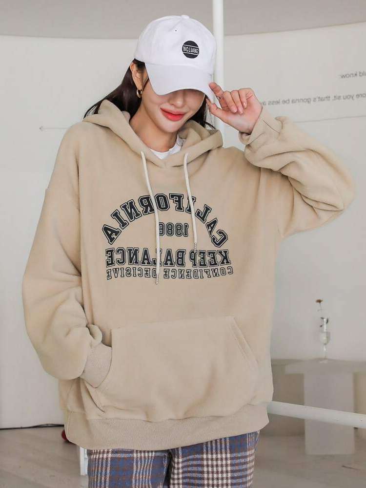  Khaki Drawstring Women Clothing 8503