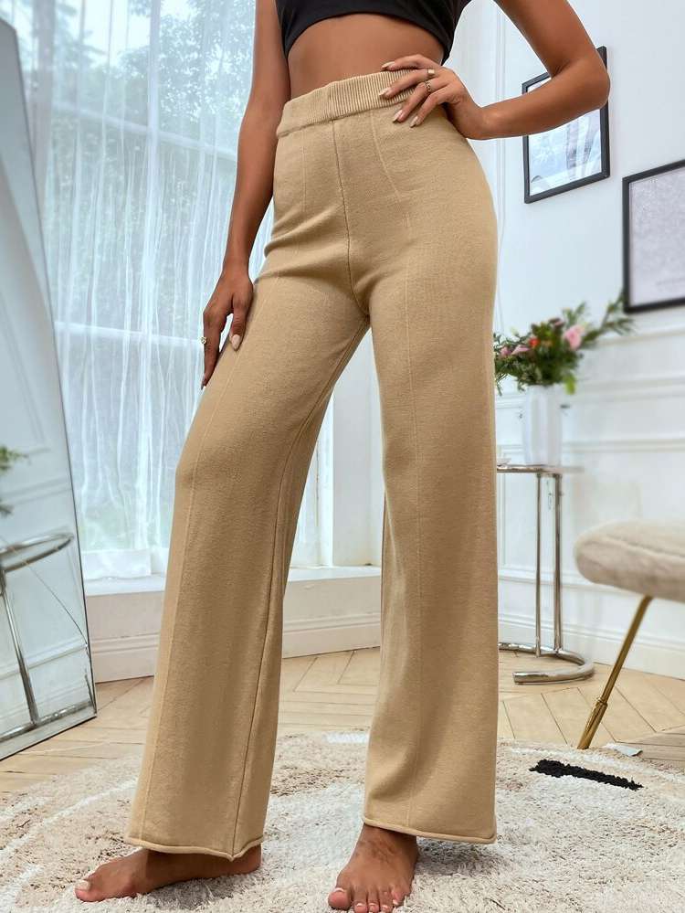   Long Women Sweater Pants 5147