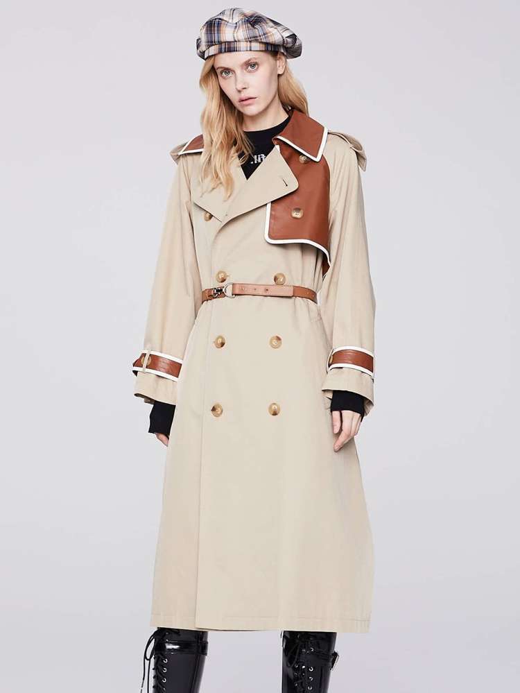  Regular Fit Long Women Outerwear 5003