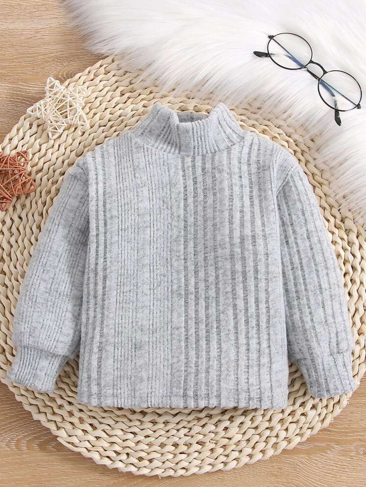  Regular Fit Regular Rib-Knit Baby Clothing 7096