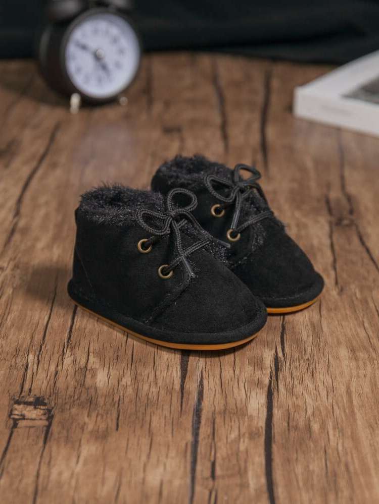   Plain Baby Sneakers 1416