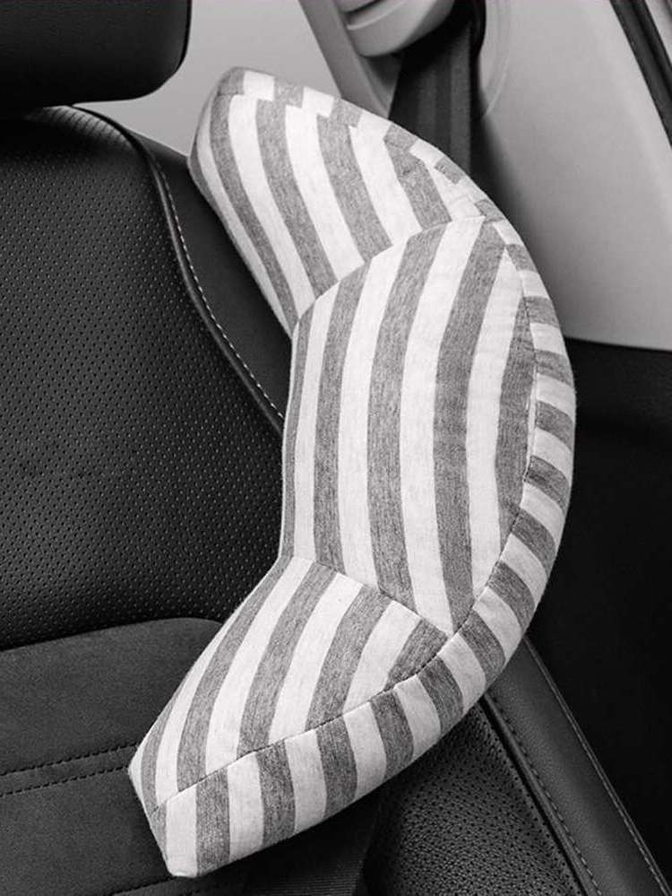  Striped Car Cushion 2362