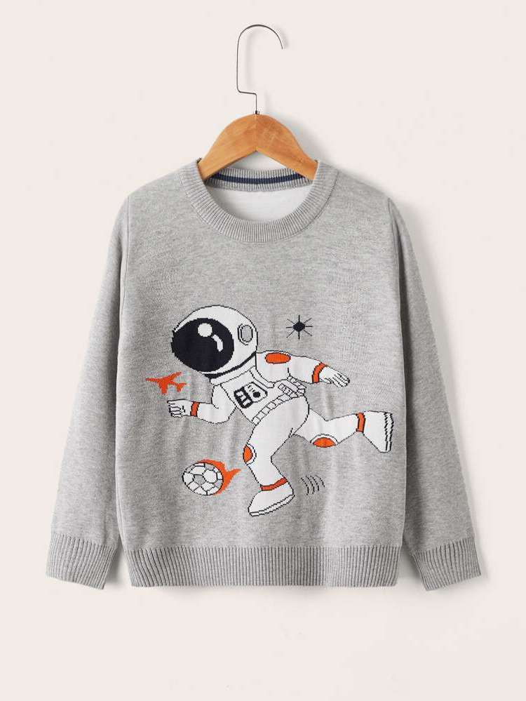 Regular Casual Long Sleeve Kids Clothing 941