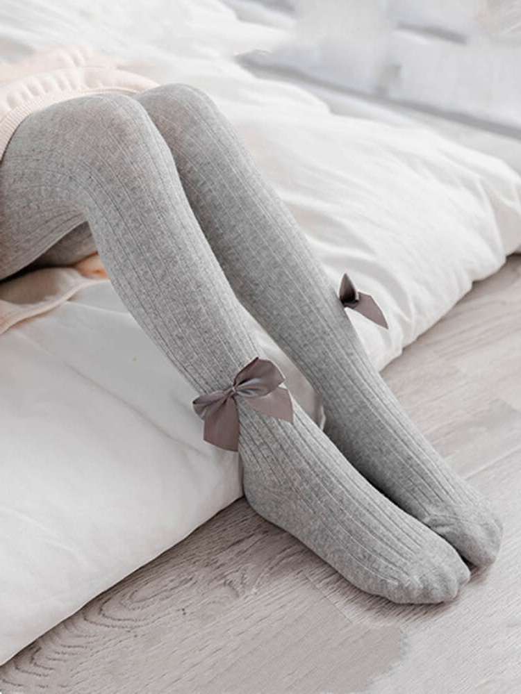  Light Grey Kids Socks  Tights 4972