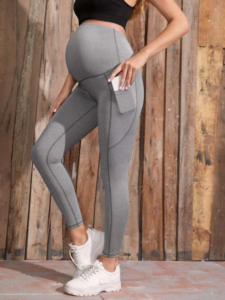  Plain Skinny Maternity 8081